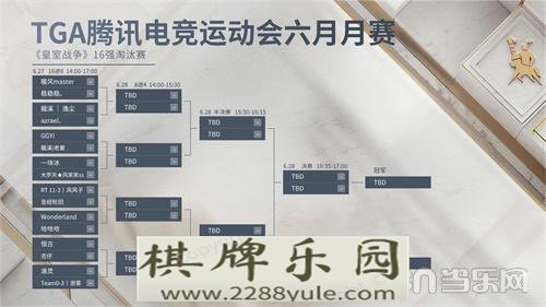 飞车竞速皇室争霸 2020 TGA腾讯电竞运动会六月月